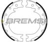 TOYOT 4653037030 Brake Shoe Set
